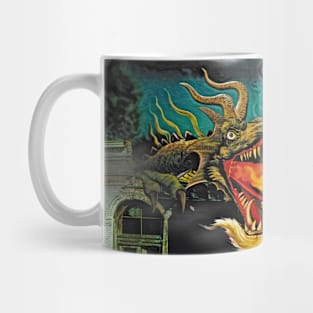 Dragon Fire Mug